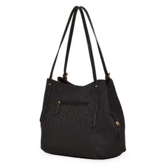 Liz Claiborne Stella Shoulder Bag - Black 925091 - Picture 1 of 11